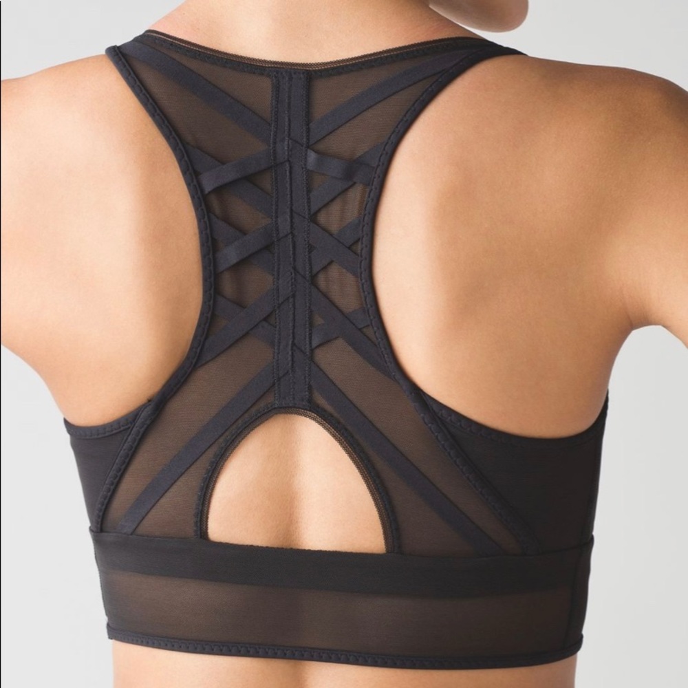 Lululemon Essential Rhythm Bra - Black